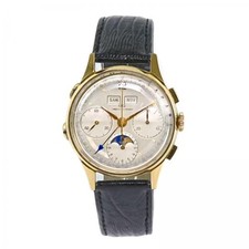 Armbanduhr Jaquet Girard Mondphase Datora Vollkalender Chronograf Cal. 730 HAU 