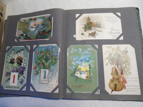 Postkarten album weihnachten - postkarten, &