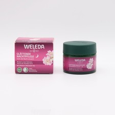 Weleda Glättende Nachtpflege Wildrose & Weißer Tee – Anti-Falten Creme 40ml