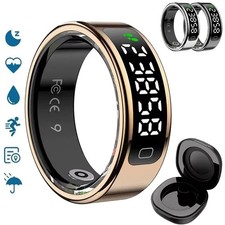 Smart Ring mit Display Android