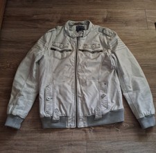 Kunstlederjacke