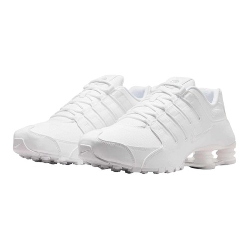 Nike shox triple - nike, white