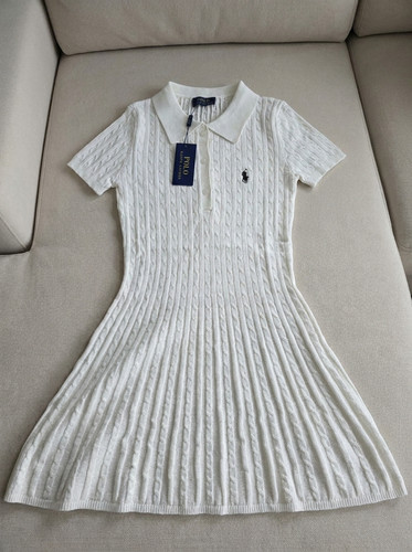 Ralph lauren strickkleid - lauren, gr.