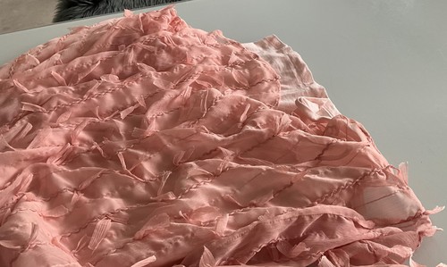 Zara bluse fransen - zara,,
