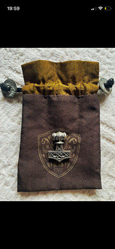 Thorshammer mjölnir anhänger - thorshammer,