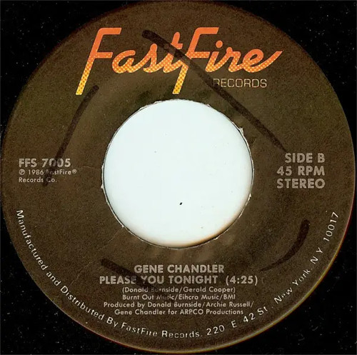 Gene chandler lucy - chandler, vinyl