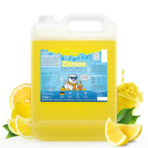 Belissia slush eis sirup - eis, 5l