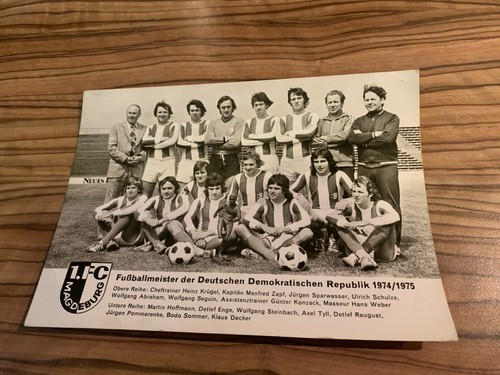 Magdeburg fussballmeister - 1.fc,
