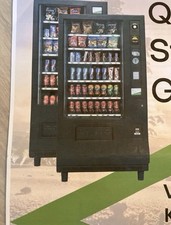 verkauf automat Snackautomat DGA Vending Süßigkeiten Maschine