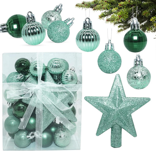Stück weihnachtskugeln - 30,