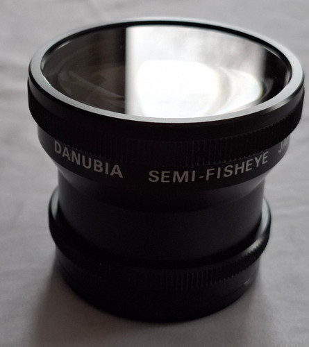 Semi fish eye - fish,