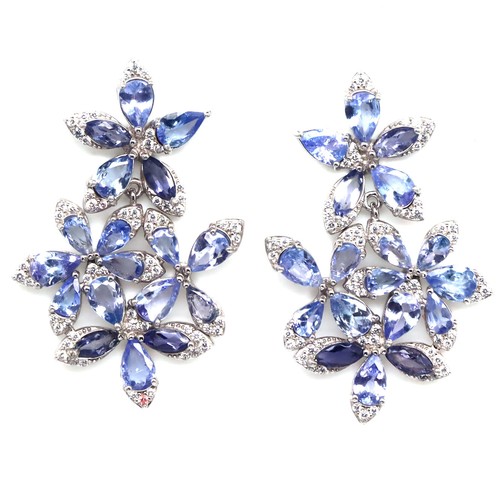 925 sterlingsilber blau - 925,