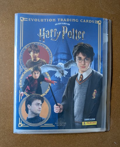 Harry potter sammelalbum - harry,