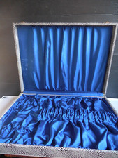 alter leerer Besteckkasten