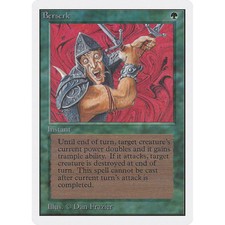 MTG \>> Berserk (Unlimited)