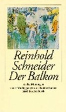Der Balkon. Aufzeichnungen