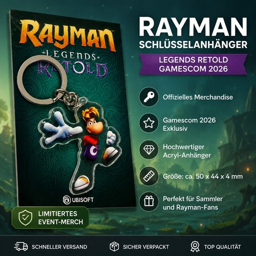 Gamescom 2026 rayman - gamescom,