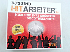5 CD BOX  DJ‘s sind Hitarbeiter   Kollektion Sammlung Discothekenhits  C1