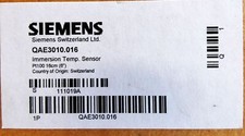 Siemens QAE3010.016  QAE 3010.016 Pt100 16cm Tauchtemp. Sensor -unused/OVP-