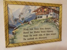 ++ älterer kleiner Haussegen