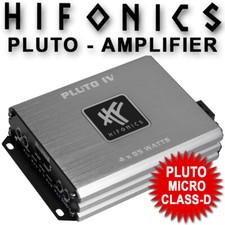 Hifonics Pluto IV Endstufe 4 Kanal Class D Digital Micro Verstärker KFZ AUTO