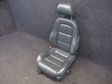 Fahrersitz LEDER Audi TT 8N Sportsitz LEDER Sitz Ausstattung grün