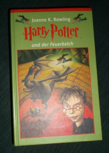 Harry potter und der - potter,
