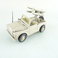 Old Cars 1/43 Fiat Campagnola Militär Jeep Scheibe defekt ohne OVP (2)