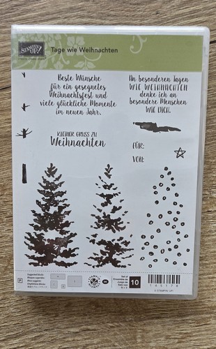 Stempelset tage wie - stempelset,