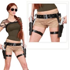 Lara Croft Kostüm Zubehör