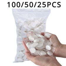 100/50/25 Stück Komprimiertes