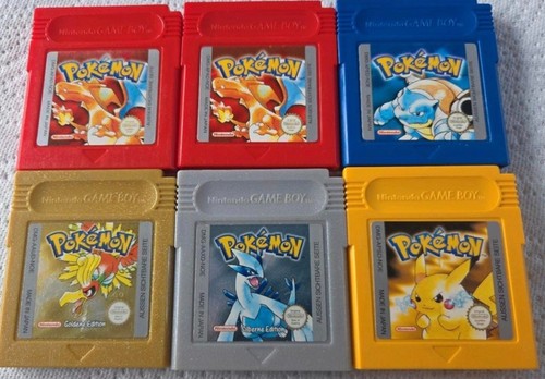 Pokemon spiele gameboy - spiele,