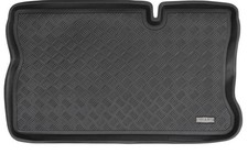 REZAW PLAST Kofferraumwanne Schwarz für OPEL Corsa C Schrägheck (X01)