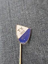 Alte Anstecknadel Fußball  TV