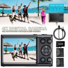 64MP Digitalkamera Fotokamera