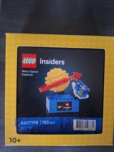 Lego 6607198 insiders retro - insiders,