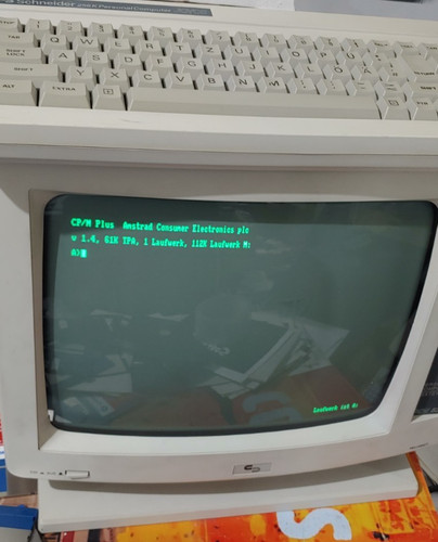 Schneider amstrad pcw 8256 - amstrad,