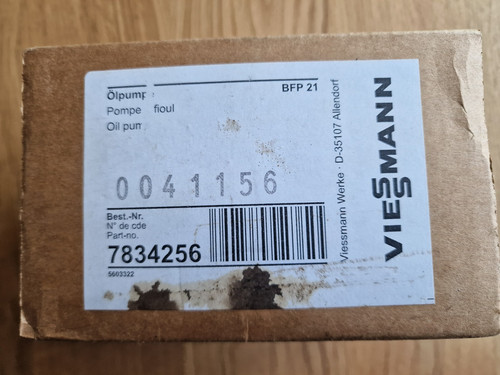 Viessmann ölpumpe bfp21 - Ölpumpe,