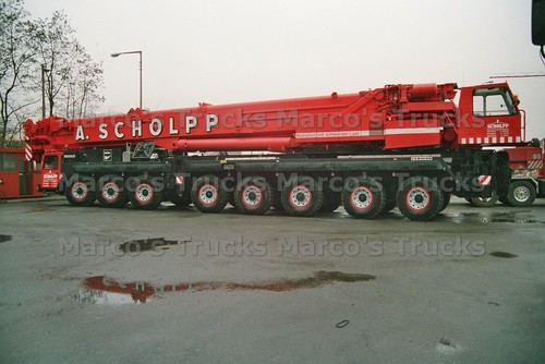 Lkw foto liebherr kranwagen - liebherr,