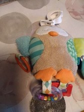 Baby-Spielzeug - Aktivity-Eule