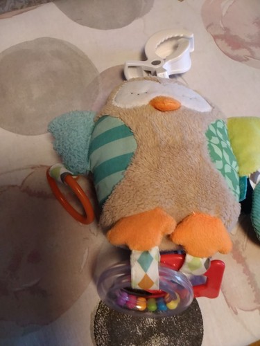 Baby spielzeug aktivity - -, aktivity-eule
