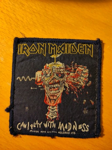 Iron maiden patch - maiden,
