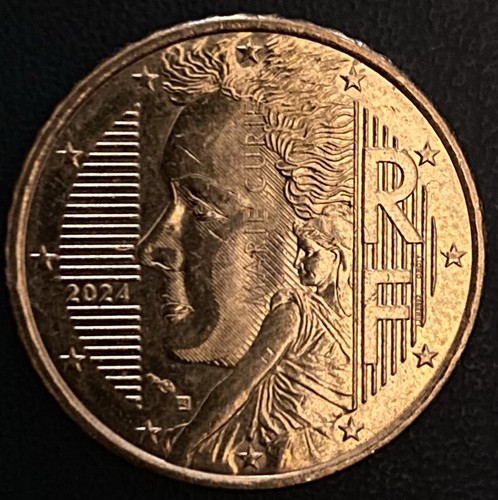 Frankreich eurocent - 50,