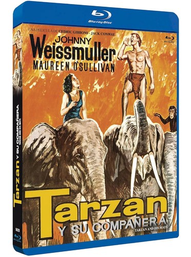 Tarzan und seine gefährtin - tarzan,