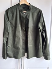 Cos Hemd Damen Overshirt Gr. 40 aus Baumwolle