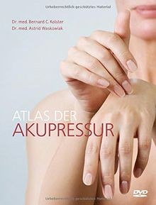 Atlas der akupressur inkl - atlas, (inkl