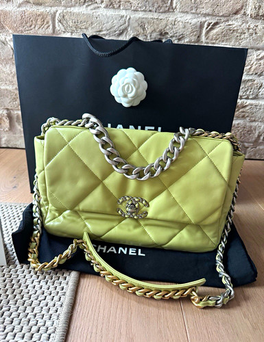 Chanel handtasche grün - handtasche,