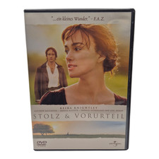 Stolz und Vorurteil DVD -