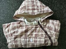 Herbst- Winterjacke beige ‚Klitzeklein' 92