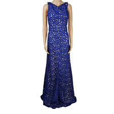 Issa London Damen royalblau